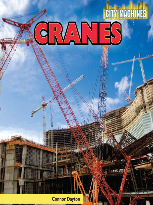 Title details for Cranes by Connor Dayton - Available